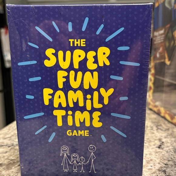 Other - NEW! Super Fun Family Time Game